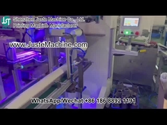 Mesin Pencetakan Full Auto Screen Untuk Bottle Cup Item Bulat