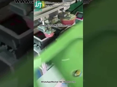 2 Color Pad Printer Mesin Pencetak Untuk Shell Plastik