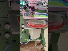 Mesin Pencetakan Layar Untuk T-shirt Poster Barang Flat Paper