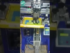 Pencetak layar melengkung cetak bentuk silinder untuk cangkang logam