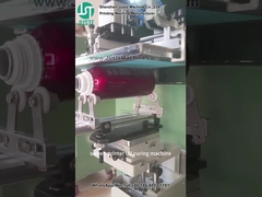 Printer Curve Screen Printing Logo Untuk Botol Logam