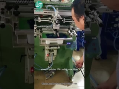 Printer Curve Screen untuk Item Flat