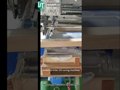 Pencetakan Printer Curve Screen untuk Item Flat