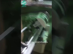 Busur Pencetakan Printer Layar Kurva