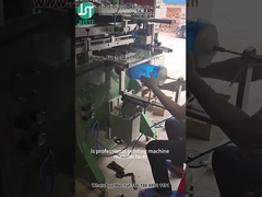 Printer layar melengkung mencetak logo untuk cangkang plastik (5)