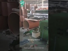 Pencetak layar melengkung Pencetakan Logo Bucket Cat (1)