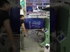 Pencetak layar melengkung Mencetak Logo Bucket Cat (3)