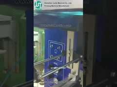 Pencetak layar melengkung cetak bentuk elips untuk botol plastik (4)