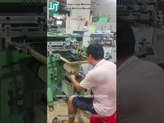 Pencetak layar melengkung cetak bentuk elips untuk botol plastik (6)