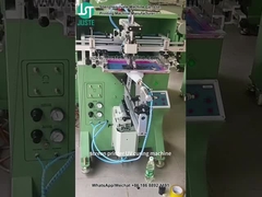 Pencetak layar melengkung cetak bentuk elips untuk botol plastik (11)