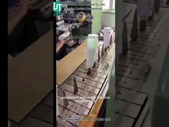 Printer Curve Screen Mencetak Bentuk Elips Untuk Botol Plastik