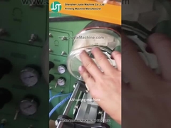 Printer Curve Screen Mencetak Bentuk Elips Untuk Piala Plastik