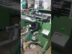 Pencetak layar melengkung cetak bentuk silinder untuk botol keramik