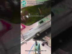 Pencetak layar melengkung cetak bentuk silinder untuk botol anggur kaca