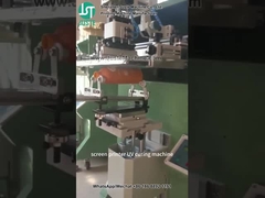 Pencetak layar melengkung cetak bentuk silinder untuk botol plastik