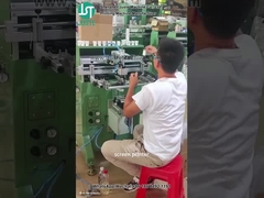 Pencetak layar melengkung cetak bentuk silinder untuk cangkir plastik