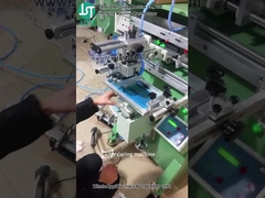 Pencetak layar melengkung cetak bentuk silinder untuk mainan plastik