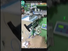 Pencetak layar melengkung Mesin cetak Bentuk silinder untuk tabung plastik (4)