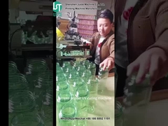 Printer Curve Screen Printing Logo Untuk Kaca Botol Cup