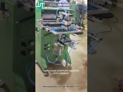 Printer Curve Screen Printing Logo Untuk Botol Kaca