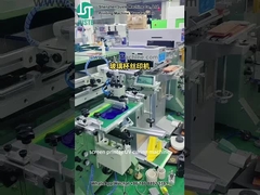 Printer Curve Screen Printing Logo Untuk Piala Kaca