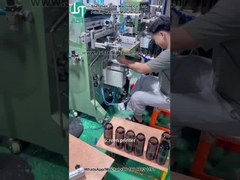 Printer layar melengkung Mencetak Logo Untuk Botol Plastik (3)