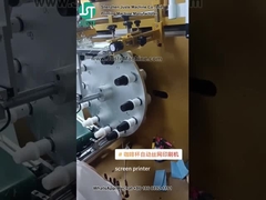 Pencetak layar otomatis penuh untuk cangkir plastik